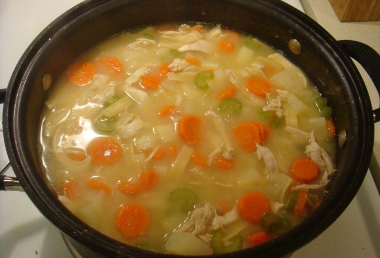 Fat-Burning Organic Soup Recipe, You Will Lose Weight Quickly and Healthy