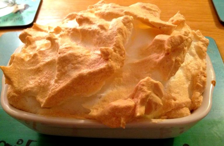 Syn Free Lemon Meringue Pie