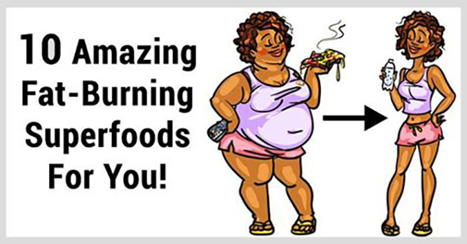 Top 10 Fat-Burning Superfoods