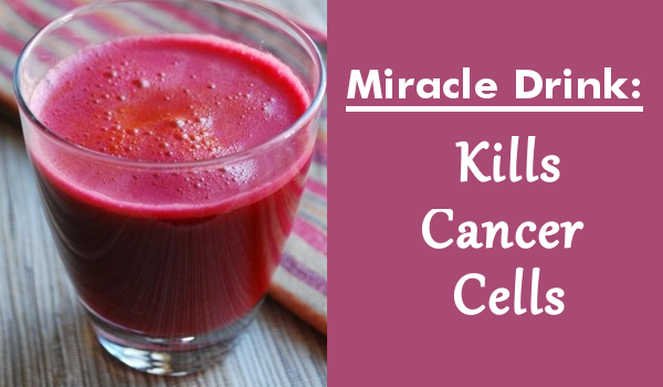 Miracle Drink: Carrot Beet Root and Apple Kills Cancer Cells