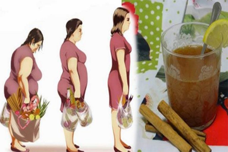 This Honey, Lemon, And Cinnamon Drink Will Help You Lose 8 Pounds in One Week