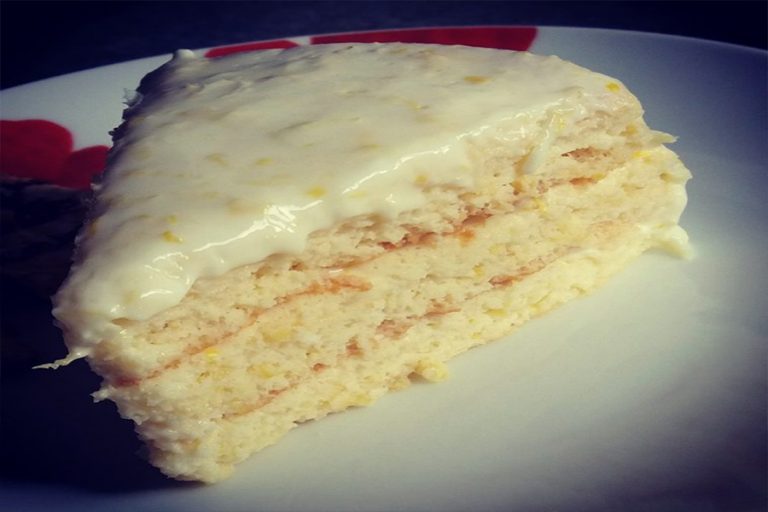 1Syn Lemon Drizzle Cake
