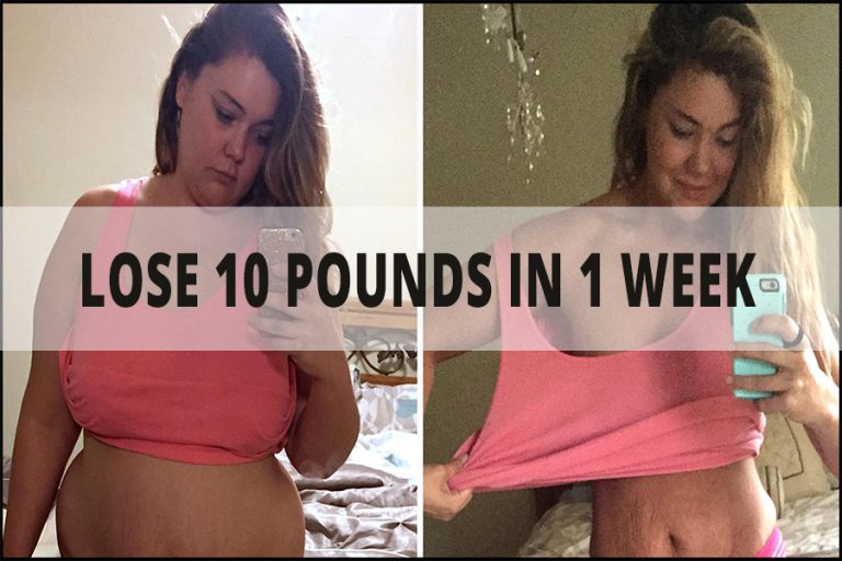 HOW TO LOSE WEIGHT FAST – 10 POUNDS IN 1 WEEK