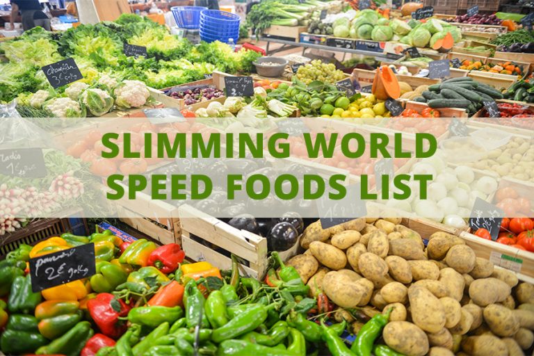 Slimming World Speed Foods List
