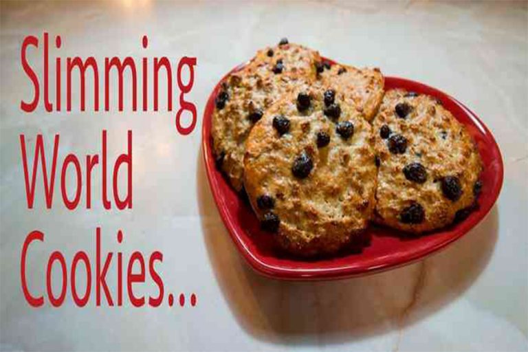 Slimming World Cookies