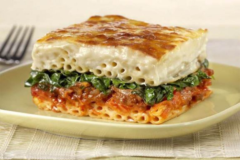 Slimming World Pastitsio