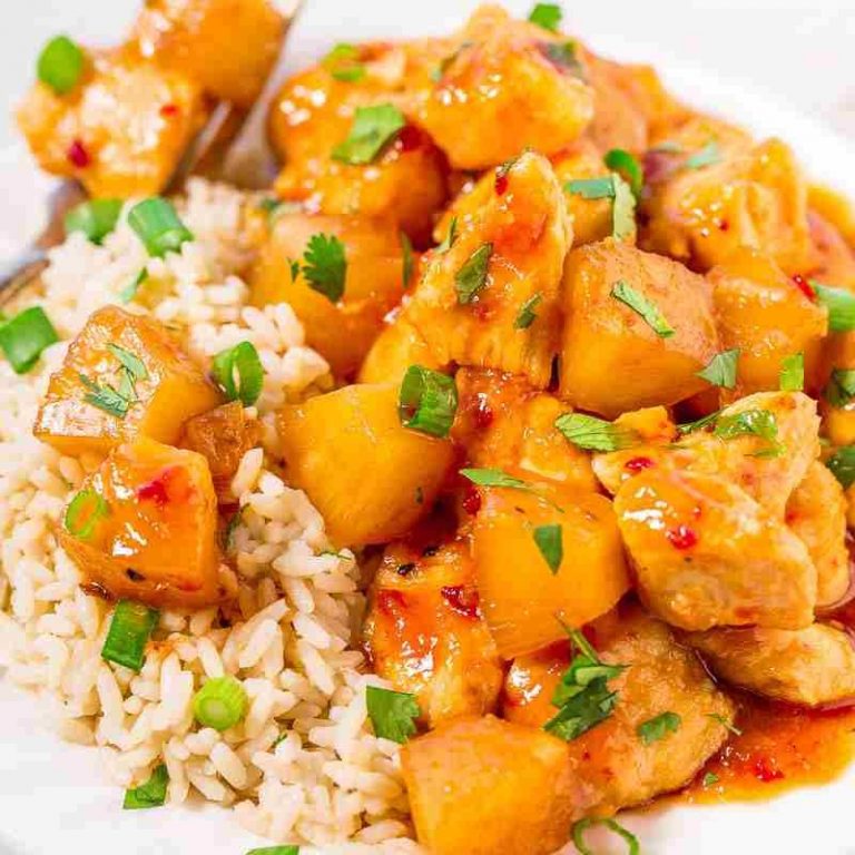 Slimming World Hawaiian Chicken