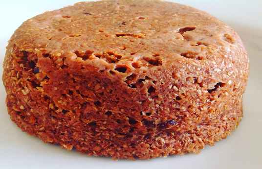 1/2 Syn Sticky Chocolate Pudding