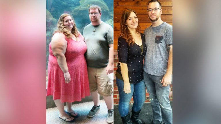 Couple Loses 400 Pounds in Inspirational Weight Loss Journey