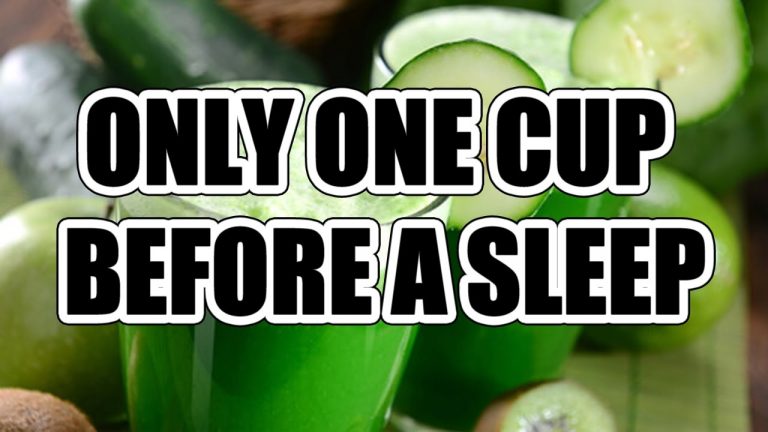 BEDTIME DRINK How To Lose Belly Fat Overnight Drink