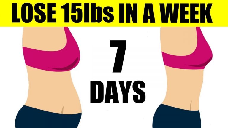 Follow This One-Week Diet Plan to Lose 15 Lbs Naturally at Home