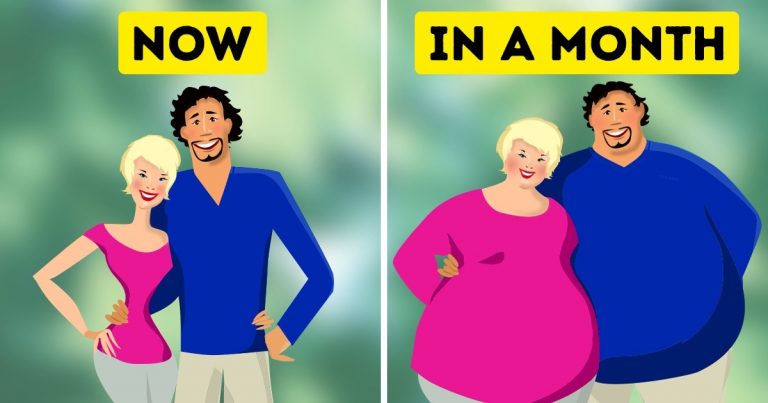Scientists Found That Couples Who Really Love Each Other Tend to Gain Weight