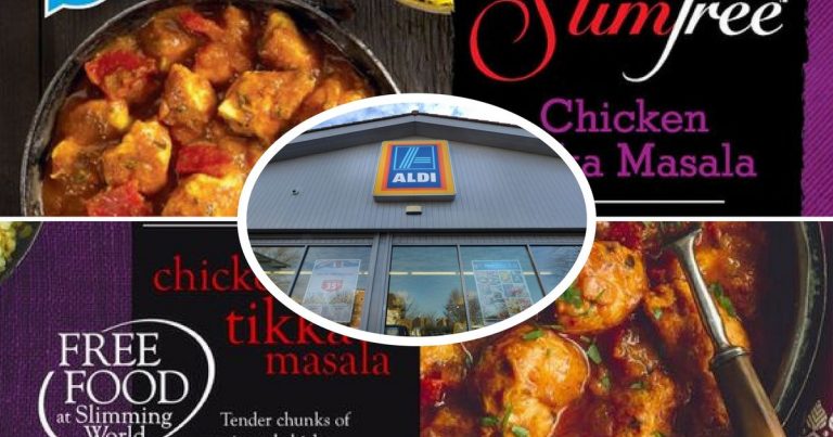 Slimming World and Aldi in Big Fat Bust-up Over Diet Meals