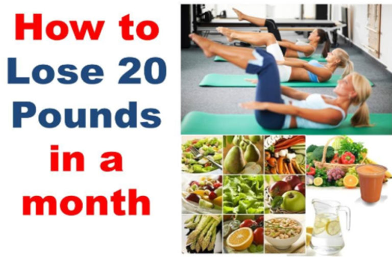 Slim Down 20 Pounds In 1 Month And Transform Your Body By Following This Simple Rules