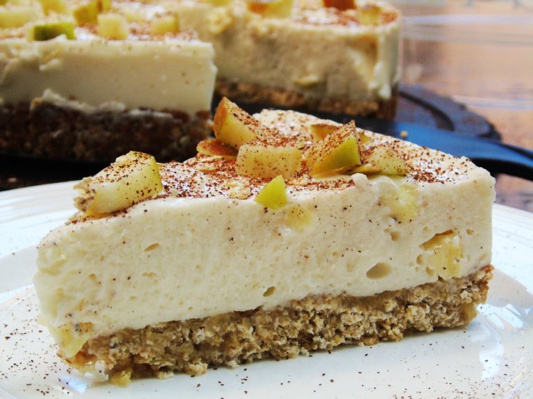 Syn Free Apple Crumble Cheesecake