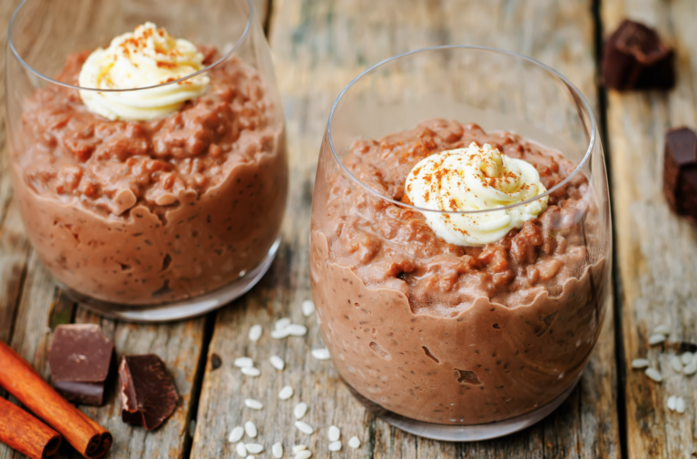 1 Syn Low Calorie Chocolate Rice Pudding