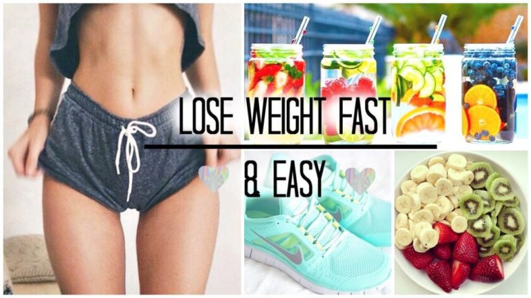 14 Ways to Lose Weight Fast