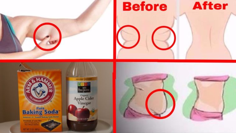 Baking Soda Can Burn Belly, Thigh, Arm And Back Fat – This Is How To Use It