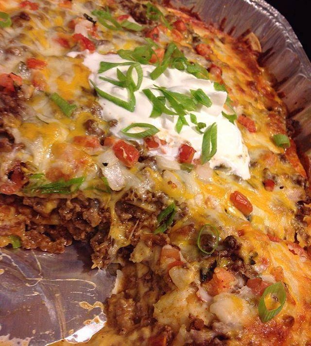 Best Keto Taco Lasagna