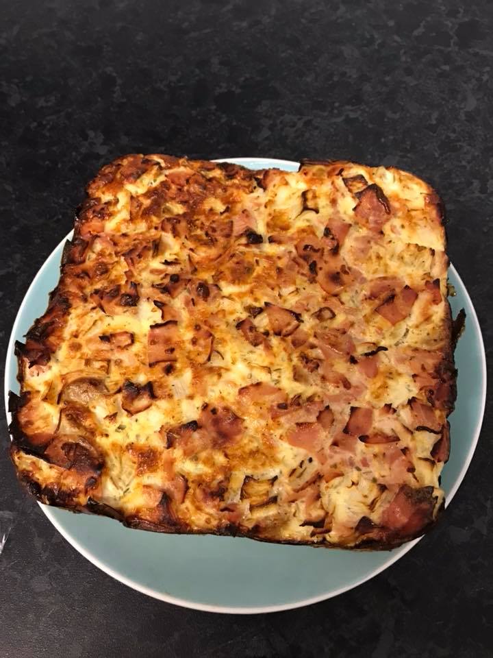 Low Syn Quiche