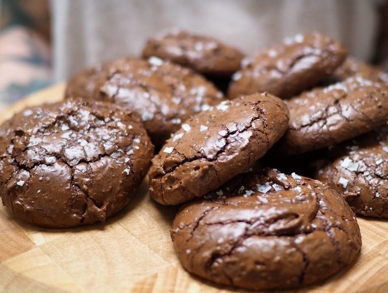 NUTELLA BROWNIE COOKIES