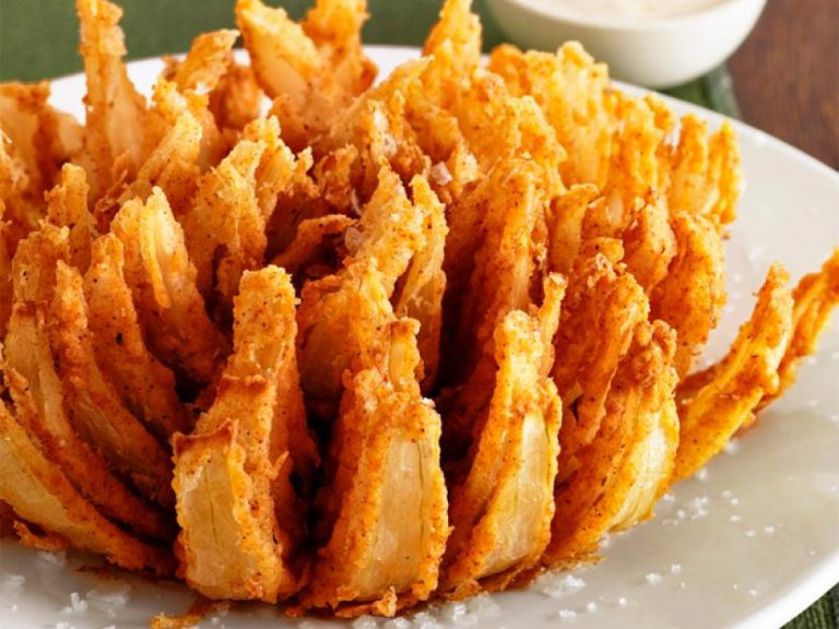 Best Ever Blooming Onion