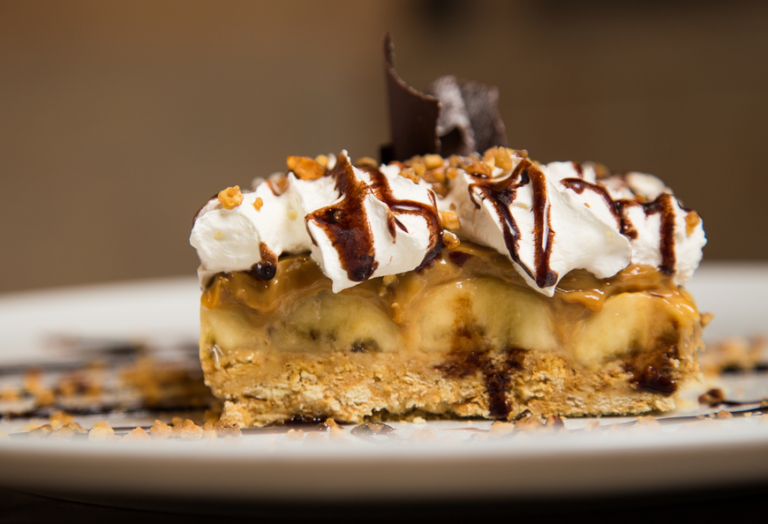 Slimming World Banoffee Pie
