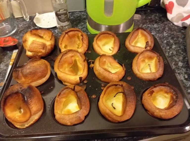 SYN FREE YORKSHIRE PUDDINGS