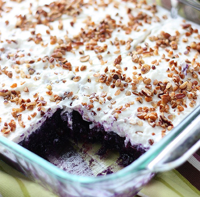 BLUEBERRY JELLO SALAD