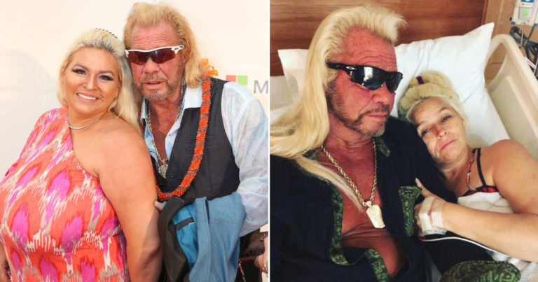 Dog the Bounty Hunter and wife welcome first great-grandchild as Beth continues to fight cancer