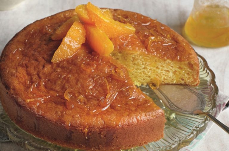 Slimming World’s Spanish orange cake