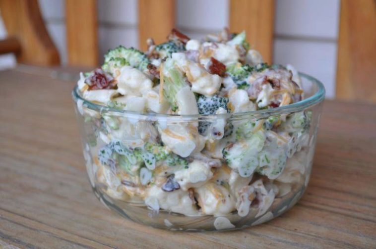 Amish Broccoli Salad… This is to die for…