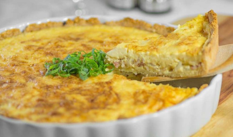 Keto Quiche Recipe – Low Carb Lorraine With CRUST