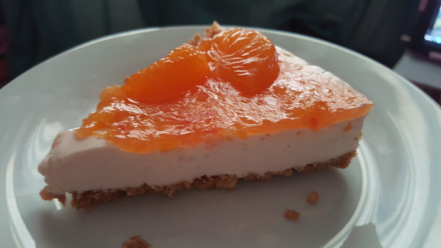 Slimming world mandarin cheesecake