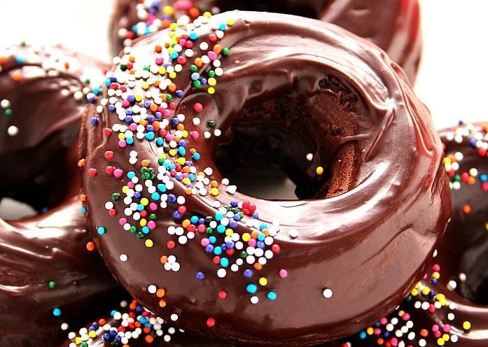 Keto Chocolate Donuts