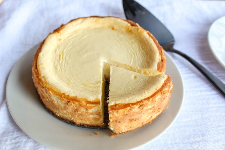NEW YORK KETO CHEESECAKE