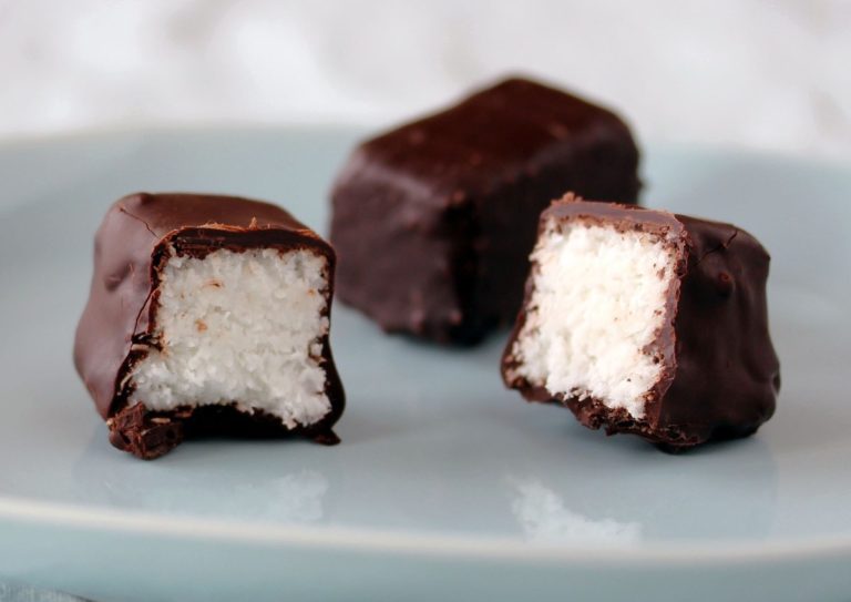 SUGAR FREE BOUNTY BARS (COCONUT BARS)