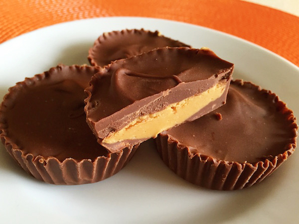 Salted Low-Carb Peanut Butter Cups