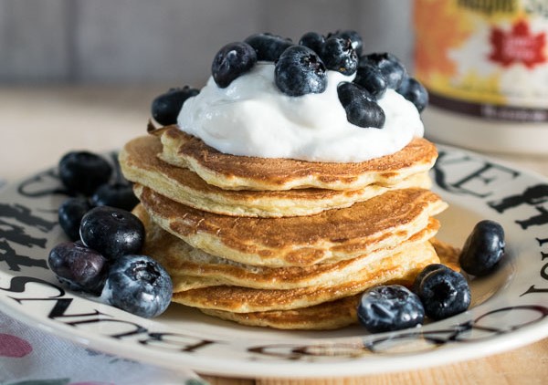 Syn Free Oat Pancakes