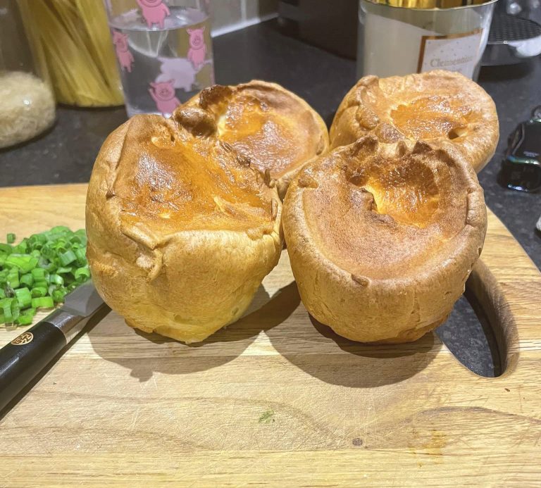 Air Fryer Yorkshire Puddings