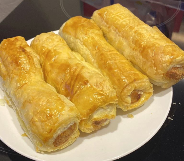 Air Fryer Sausage Rolls