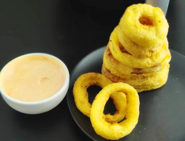 Air Fryer Onion Rings