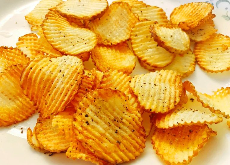 Air Fryer Potato Chips